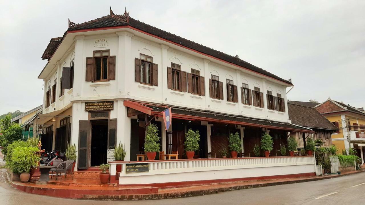 Saynamkhan River View Luang Prabang Exterior foto